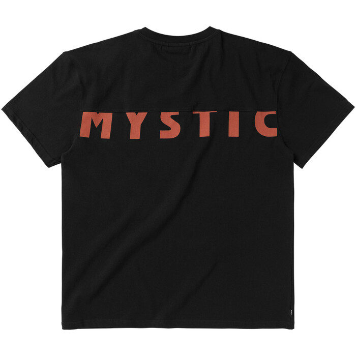 2024 Mystic Mnner Profile Tee 35105.240178 - Black